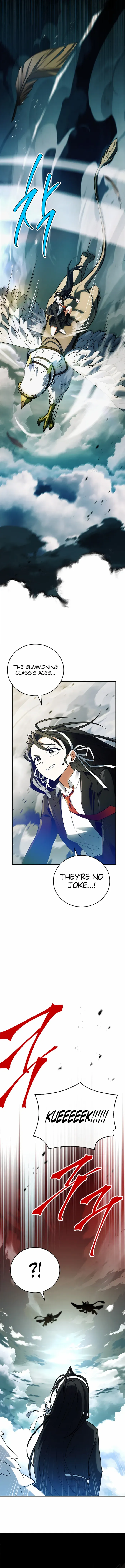 The Legendary Hero Is an Academy Honors Student Chapter 26 page 8