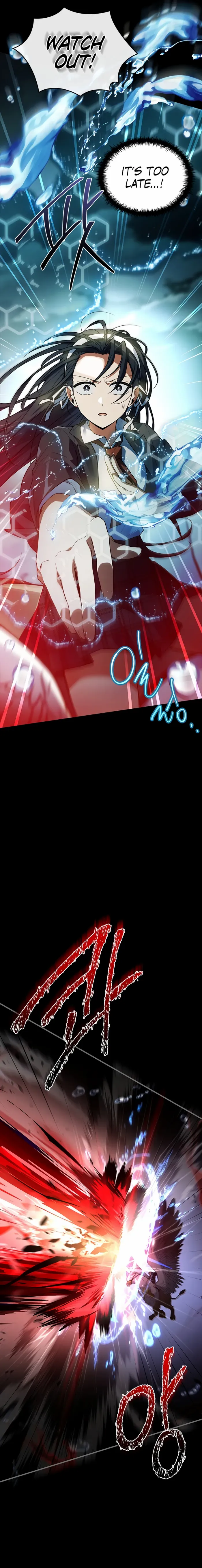 The Legendary Hero Is an Academy Honors Student Chapter 26 page 16