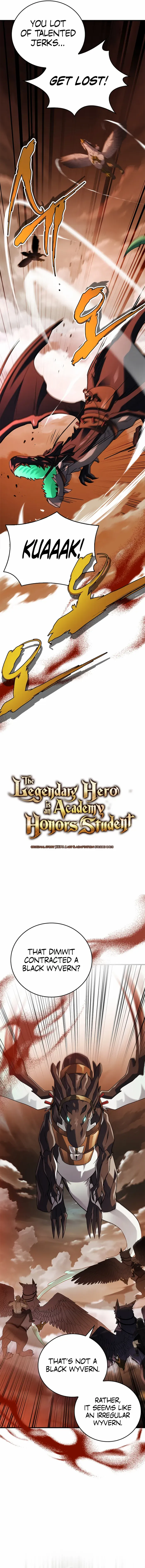 The Legendary Hero Is an Academy Honors Student Chapter 26 page 10