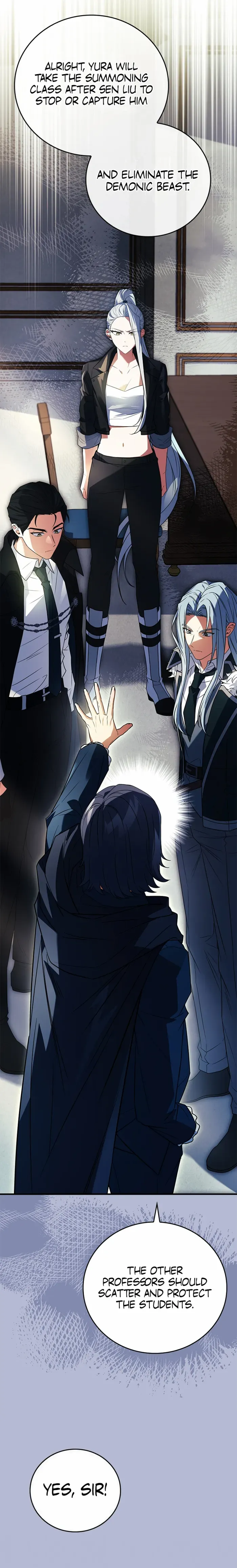 The Legendary Hero Is an Academy Honors Student Chapter 26 page 22