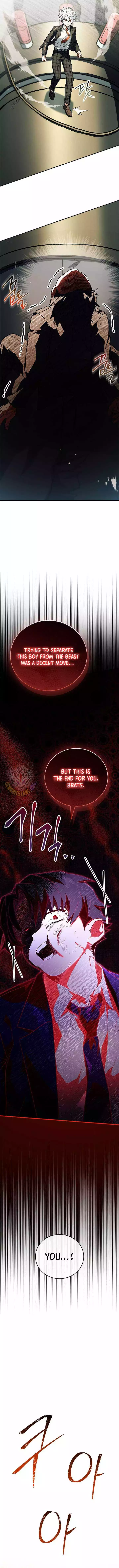 The Legendary Hero Is an Academy Honors Student Chapter 27 page 9