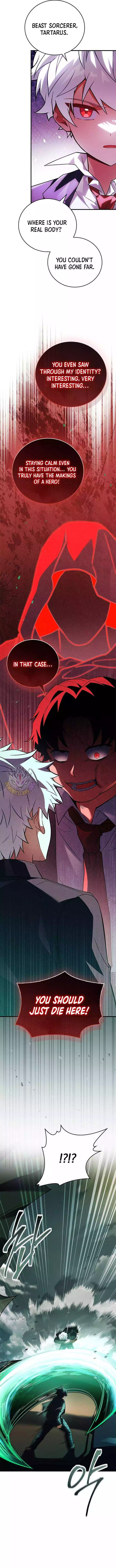 The Legendary Hero Is an Academy Honors Student Chapter 27 page 11