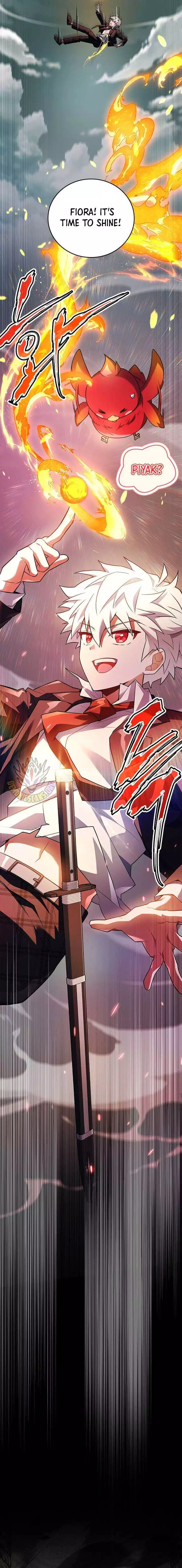 The Legendary Hero Is an Academy Honors Student Chapter 27 page 13