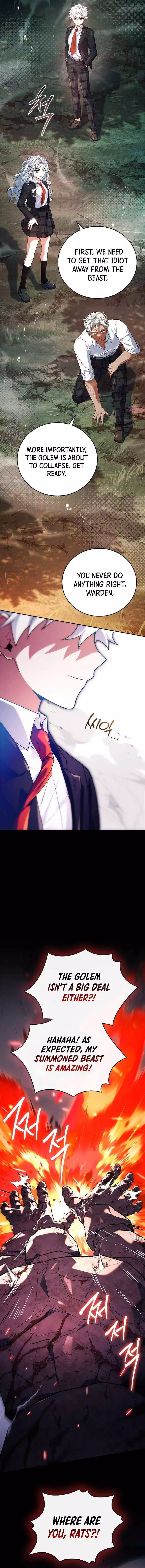 The Legendary Hero Is an Academy Honors Student Chapter 27 page 5