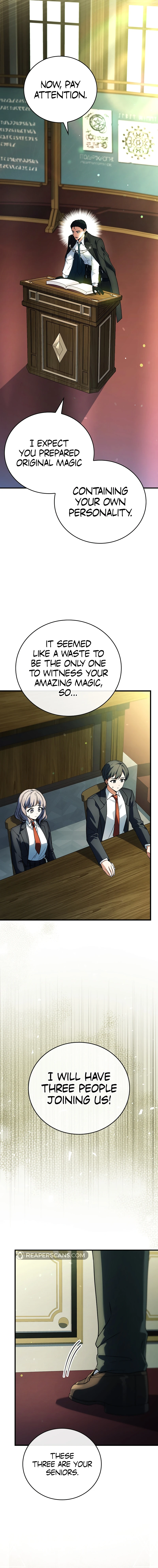 The Legendary Hero Is an Academy Honors Student Chapter 28 page 5