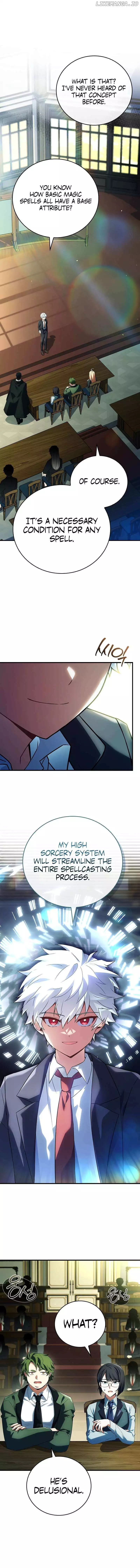 The Legendary Hero Is an Academy Honors Student Chapter 29 page 3