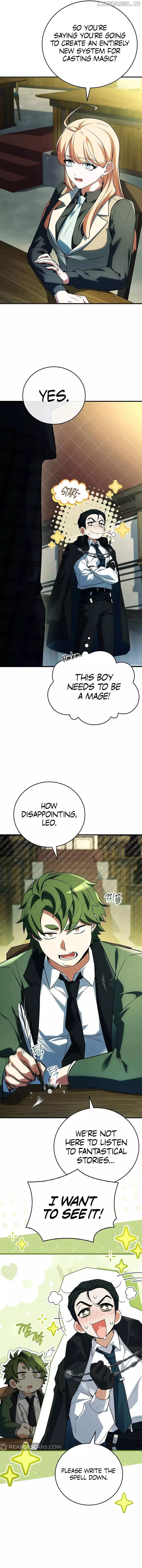 The Legendary Hero Is an Academy Honors Student Chapter 29 page 4