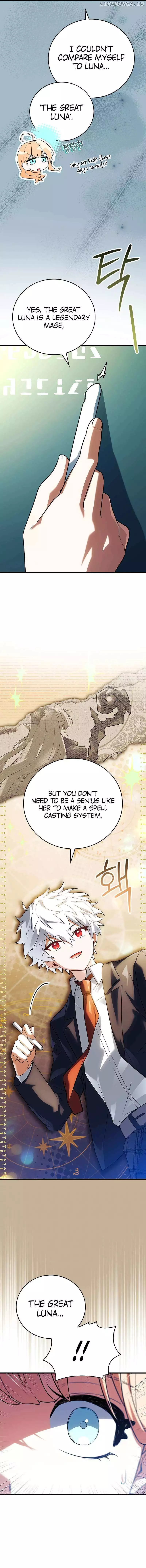 The Legendary Hero Is an Academy Honors Student Chapter 29 page 7