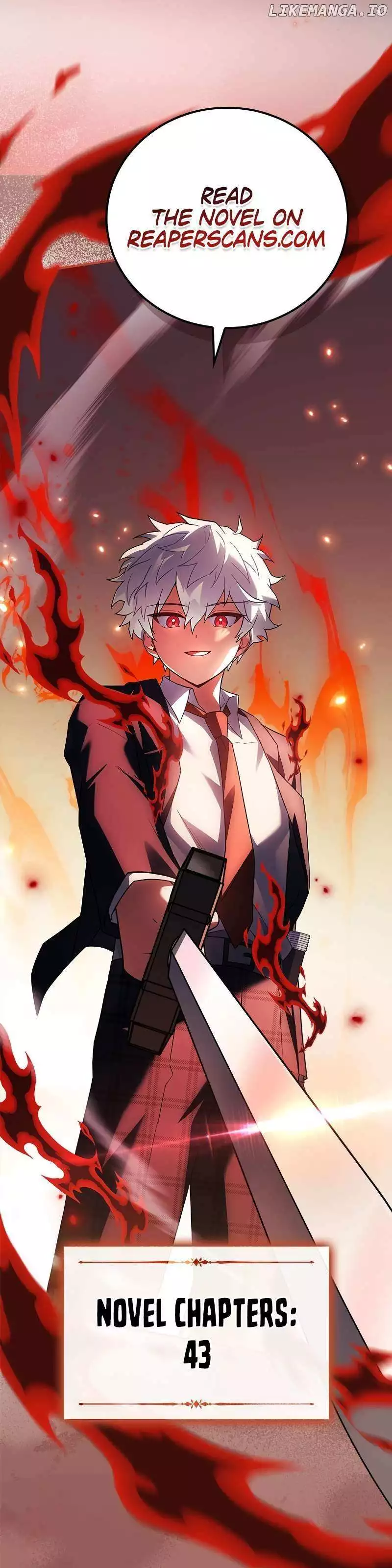 The Legendary Hero Is an Academy Honors Student Chapter 29 page 26