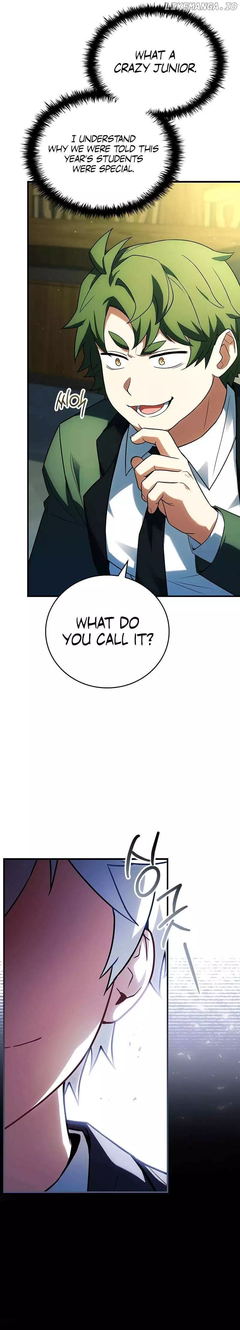 The Legendary Hero Is an Academy Honors Student Chapter 29 page 10