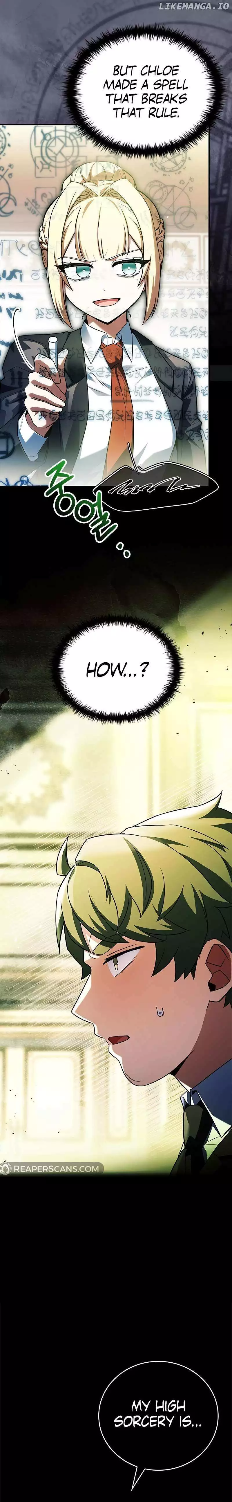 The Legendary Hero Is an Academy Honors Student Chapter 29 page 19