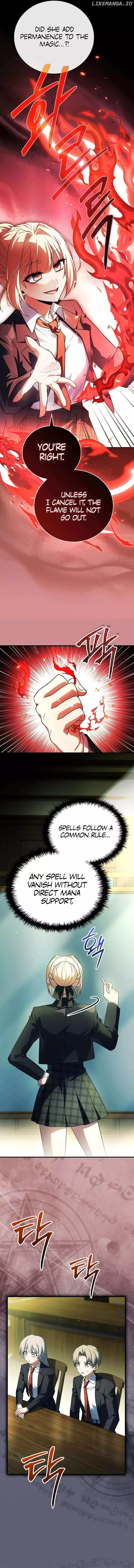 The Legendary Hero Is an Academy Honors Student Chapter 29 page 18