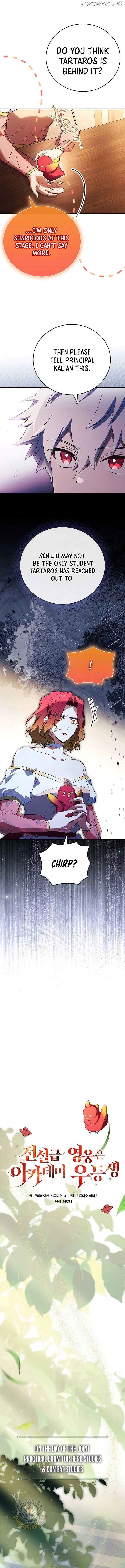 The Legendary Hero Is an Academy Honors Student Chapter 30 page 3