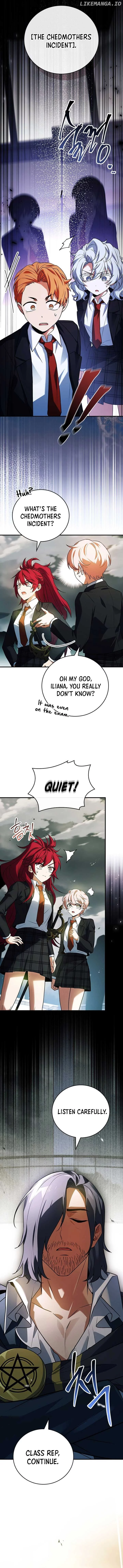 The Legendary Hero Is an Academy Honors Student Chapter 30 page 5