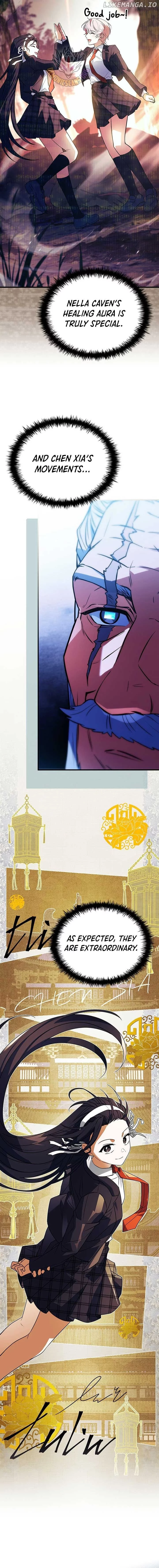 The Legendary Hero Is an Academy Honors Student Chapter 30 page 17