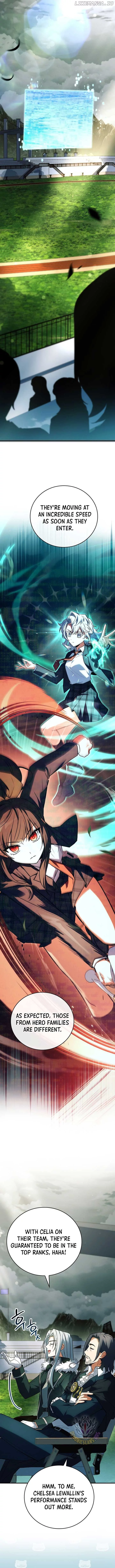 The Legendary Hero Is an Academy Honors Student Chapter 30 page 13