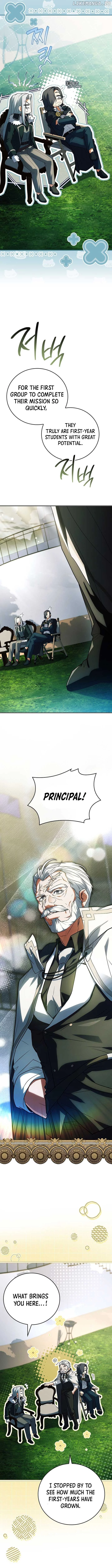 The Legendary Hero Is an Academy Honors Student Chapter 30 page 14