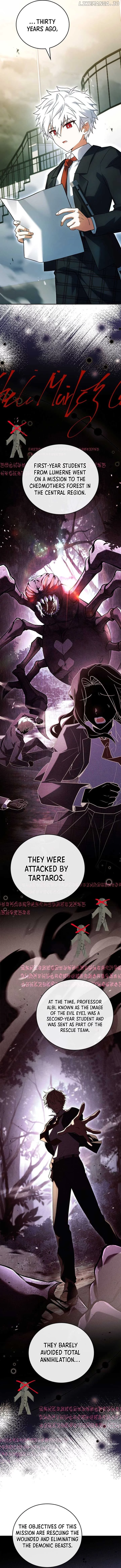 The Legendary Hero Is an Academy Honors Student Chapter 30 page 6
