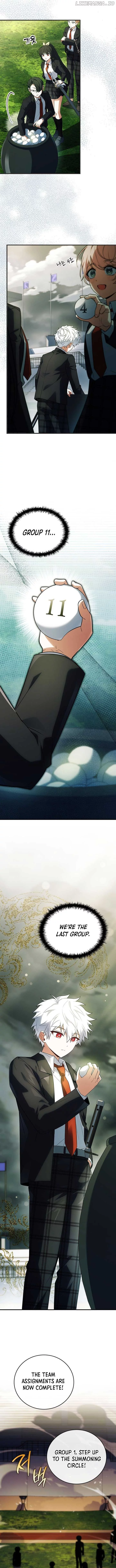The Legendary Hero Is an Academy Honors Student Chapter 30 page 9