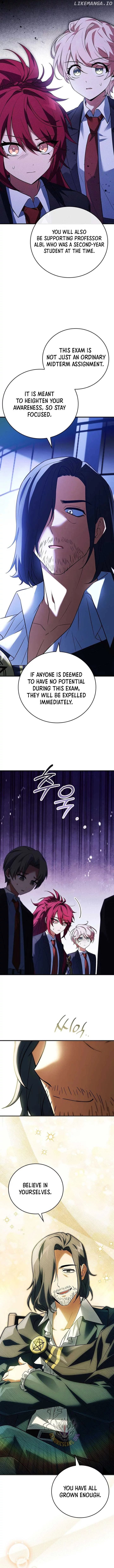 The Legendary Hero Is an Academy Honors Student Chapter 30 page 7