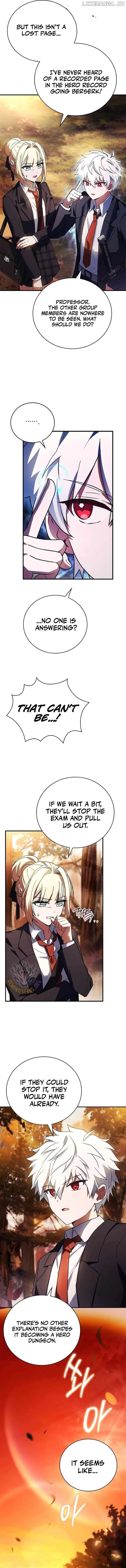 The Legendary Hero Is an Academy Honors Student Chapter 31 page 2