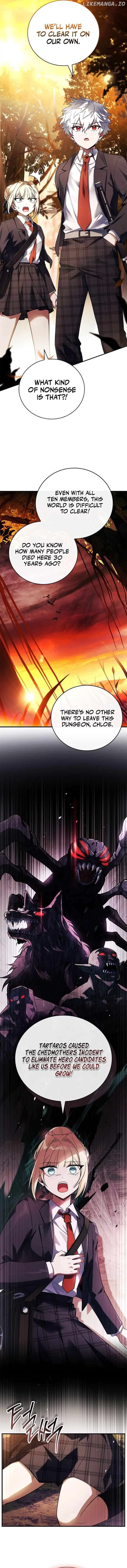 The Legendary Hero Is an Academy Honors Student Chapter 31 page 3