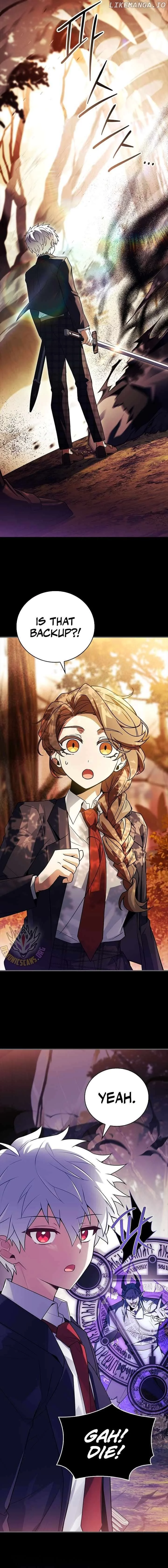 The Legendary Hero Is an Academy Honors Student Chapter 31 page 18