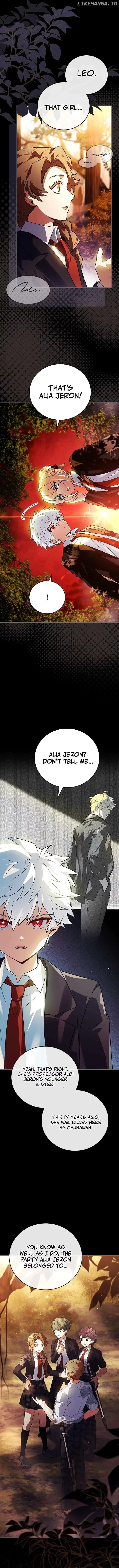 The Legendary Hero Is an Academy Honors Student Chapter 31 page 23