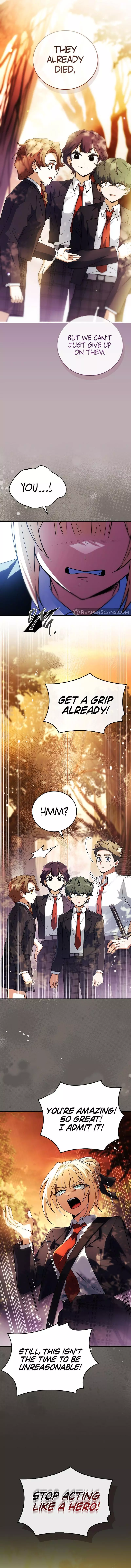 The Legendary Hero Is an Academy Honors Student Chapter 32 page 4