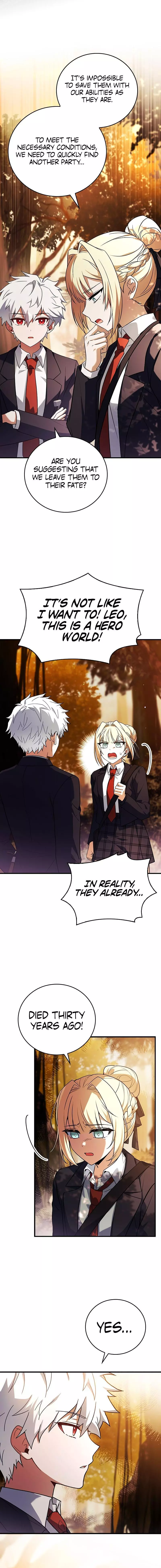 The Legendary Hero Is an Academy Honors Student Chapter 32 page 3