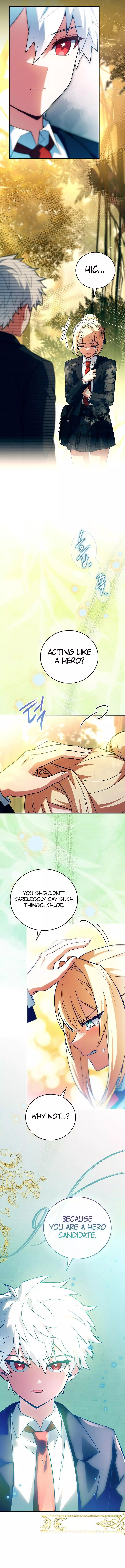 The Legendary Hero Is an Academy Honors Student Chapter 32 page 5