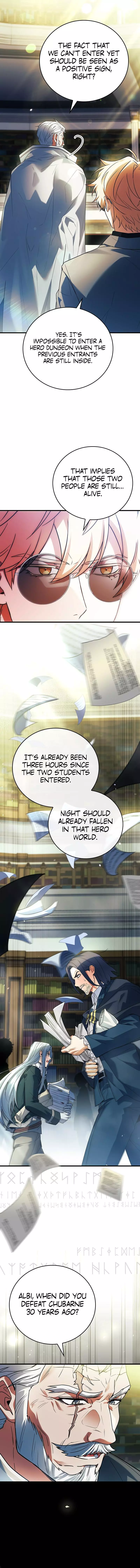 The Legendary Hero Is an Academy Honors Student Chapter 32 page 15