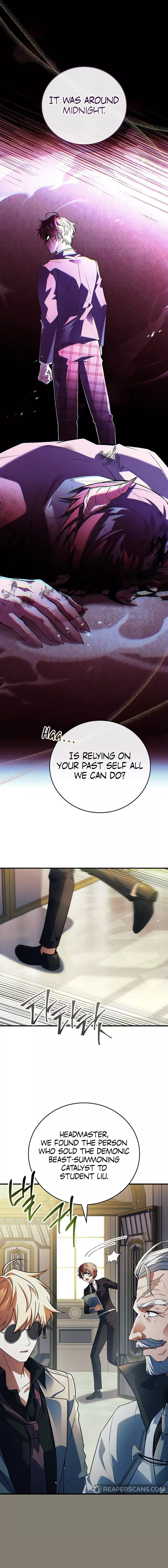 The Legendary Hero Is an Academy Honors Student Chapter 32 page 16