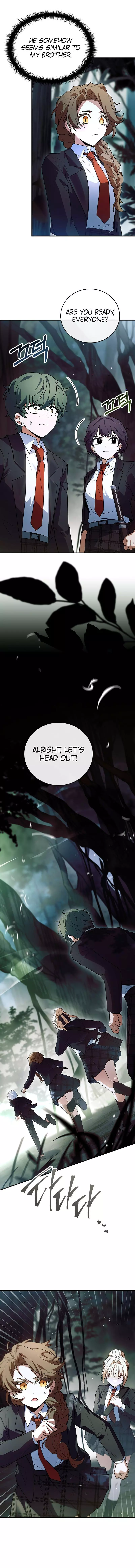 The Legendary Hero Is an Academy Honors Student Chapter 32 page 13
