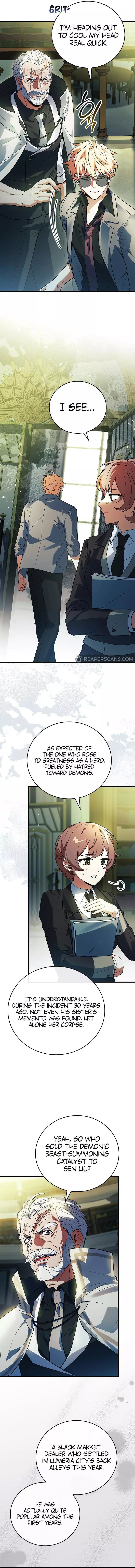 The Legendary Hero Is an Academy Honors Student Chapter 32 page 18