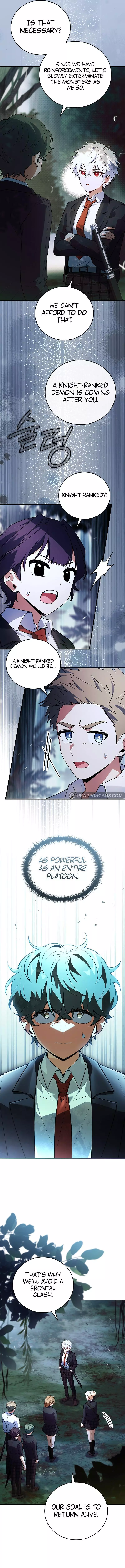 The Legendary Hero Is an Academy Honors Student Chapter 32 page 12