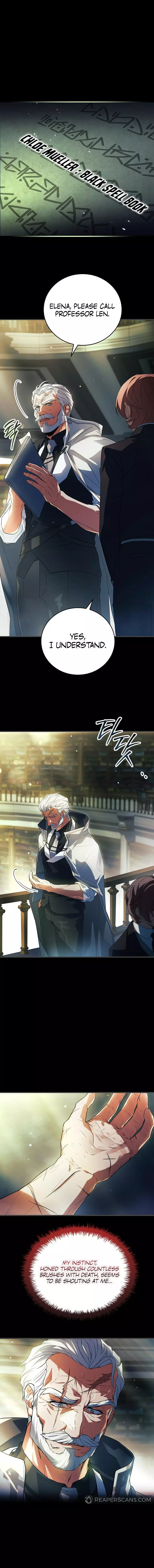 The Legendary Hero Is an Academy Honors Student Chapter 32 page 20