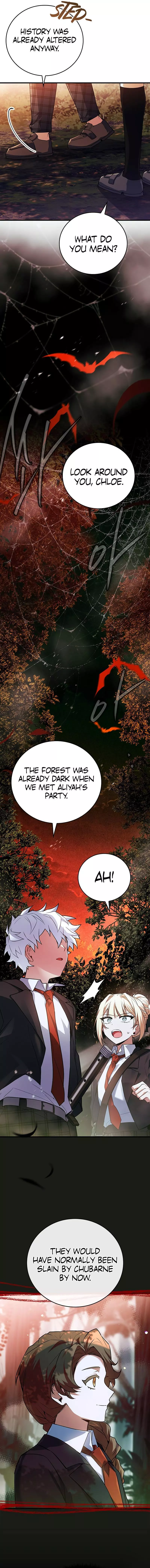 The Legendary Hero Is an Academy Honors Student Chapter 32 page 7