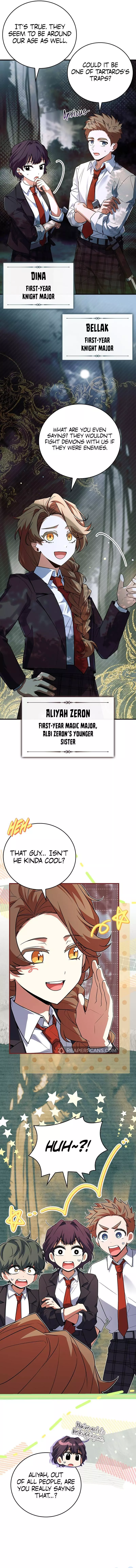 The Legendary Hero Is an Academy Honors Student Chapter 32 page 9