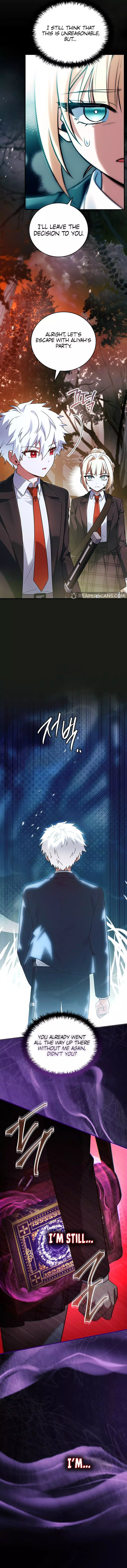 The Legendary Hero Is an Academy Honors Student Chapter 32 page 8