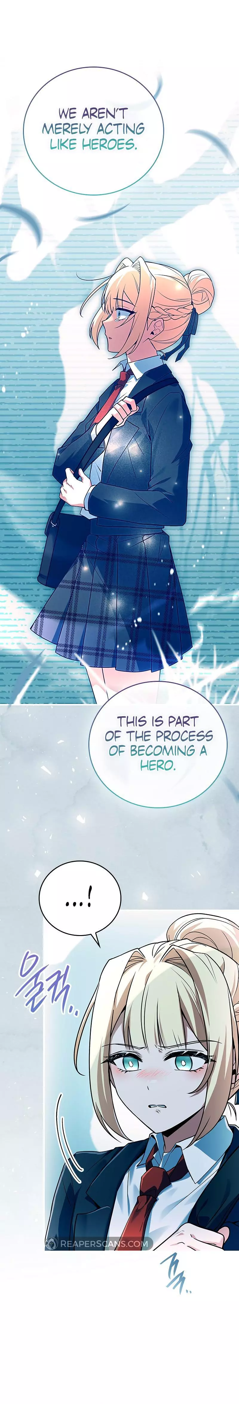The Legendary Hero Is an Academy Honors Student Chapter 32 page 6
