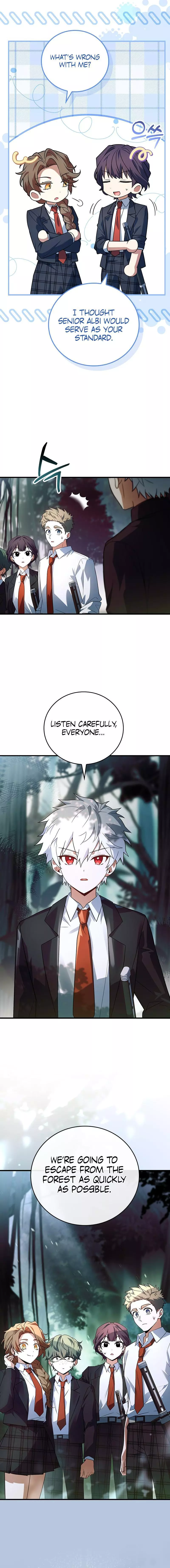 The Legendary Hero Is an Academy Honors Student Chapter 32 page 10
