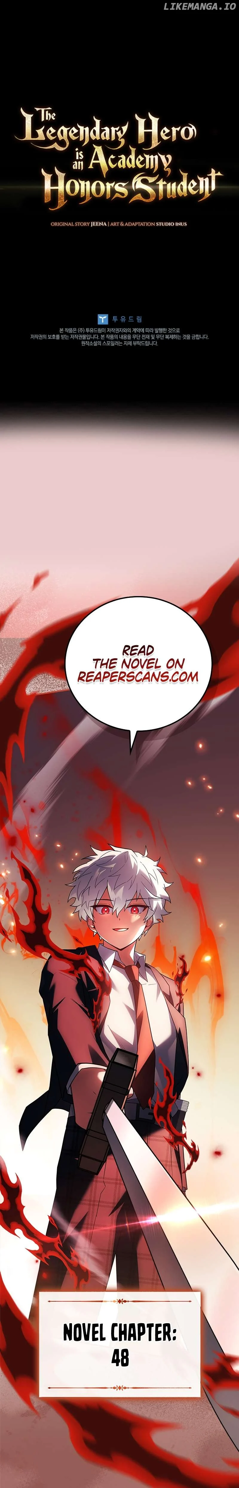 The Legendary Hero Is an Academy Honors Student Chapter 33 page 15
