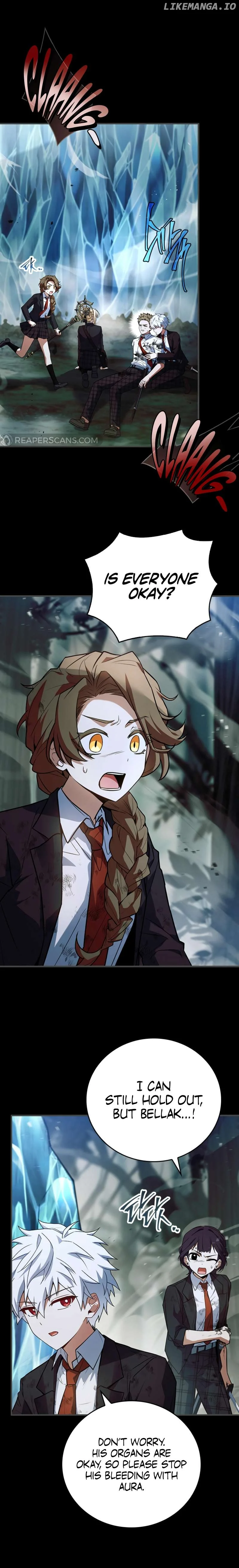 The Legendary Hero Is an Academy Honors Student Chapter 33 page 13