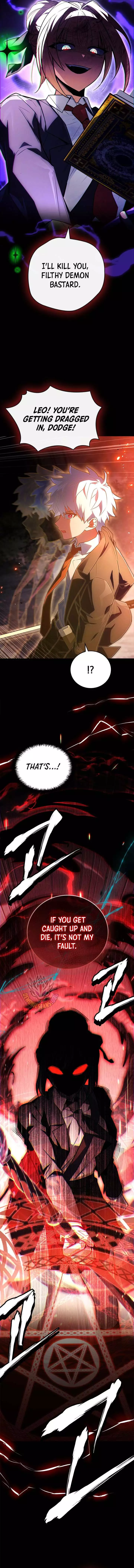 The Legendary Hero Is an Academy Honors Student Chapter 34 page 3