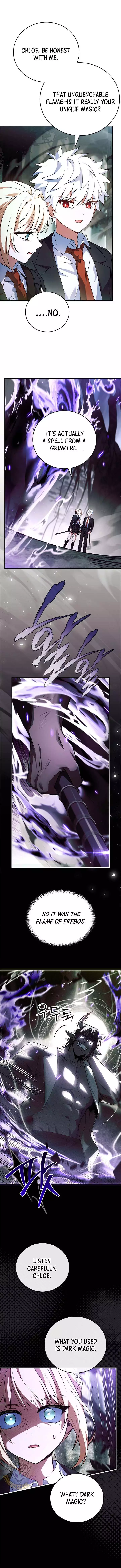 The Legendary Hero Is an Academy Honors Student Chapter 34 page 7