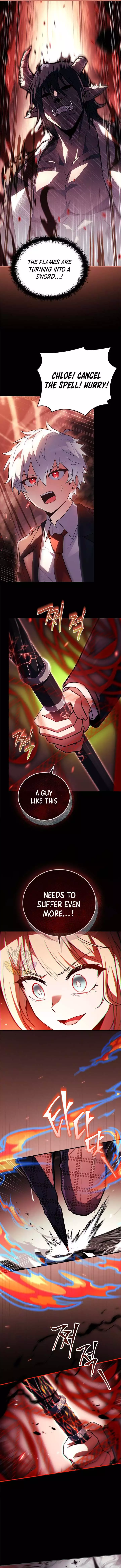 The Legendary Hero Is an Academy Honors Student Chapter 34 page 5