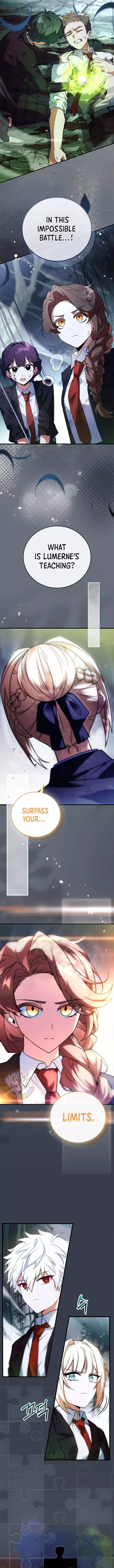 The Legendary Hero Is an Academy Honors Student Chapter 34 page 9