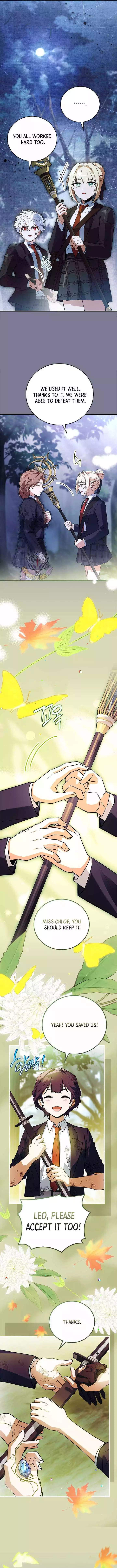 The Legendary Hero Is an Academy Honors Student Chapter 35 page 6