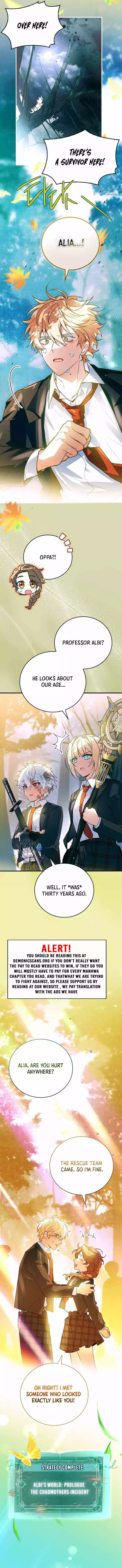 The Legendary Hero Is an Academy Honors Student Chapter 35 page 7